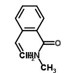 CAS#: 27326-47-2， N-Methyl-2-Vinylbenzamide