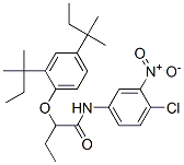 CAS#: 27333-05-7， 4'-Chloro-2-(2,4-Di-Tert-Pentylphenoxy)-3'-Nitrobutyranilide