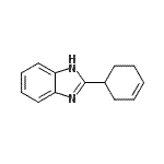 CAS#: 273377-88-1， 2-(3-Cyclohexen-1-Yl)-1H-Benzimidazole