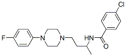 CAS#: 27338-62-1， 4-Chloro-N-[3-[4-(4-Fluorophenyl)-1-Piperazinyl]-1-Methylpropyl]Benzamide