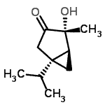 CAS#: 273406-45-4， (1S,4R,5S)-4-Hydroxy-1-Isopropyl-4-Methylbicyclo[3.1.0]Hexan-3-One