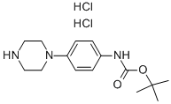 CAS#: 273727-52-9， (4-Piperazin-1-Yl-Phenyl)-Carbamic Acid Tert-Butyl Ester Dihydrochloride