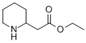 structure of CAS# 2739-99-3, Ethyl 2-Piperidineacetate;Ethyl Piperidin-2-Ylacetate(SALTDATA: FREE);PIPERIDIN-2-YL-ACETIC ACID ETHYL ESTER;Ethyl 2-(Piperidin-2-Yl)Acetate