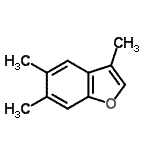 CAS#: 27408-23-7， 3,5,6-Trimethyl-1-Benzofuran