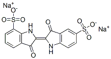 CAS#: 27414-68-2， Disodium 2-(1,3-Dihydro-3-Oxo-7-Sulphonato-2H-Indol-2-Ylidene)-3-Oxoindoline-5-Sulphonate