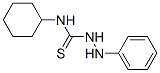 structure of CAS# 27421-91-6, 4-Cyclohexyl-1-Phenylthiosemicarbazide;Zinc00037281;St033355;Nsc148166