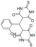 CAS#: 27430-16-6， 5,5'-[(2-hydroxyphenyl)methylene]bis(2-Thiobarbituric Acid)