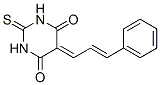 CAS#: 27430-17-7， 1,2-Dihydro-2-(Thioxo)-5-(3-Phenyl-2-Propene-1-Ylidene)Pyrimidine-4,6(3H,5H)-Dione