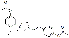 CAS#: 27452-90-0， Acetic Acid 3-[1-(4-Acetoxyphenethyl)-3-Propyl-3-Pyrrolidinyl]Phenyl Ester