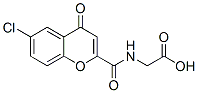 CAS#: 27455-39-6， N-[(6-Chloro-4-Oxo-4H-1-Benzopyran-2-Yl)Carbonyl]Glycine