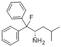 CAS#: 274674-22-5， (S)-(-)-2-Amino-1-fluoro-4-methyl-1,1-diphenylpentane