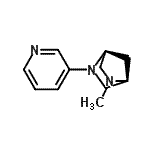 CAS#: 274680-31-8， (1S,4S)-2-Methyl-5-(3-Pyridinyl)-2,5-Diazabicyclo[2.2.1]Heptane