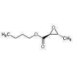 CAS#: 274697-40-4， Butyl (2S,3R)-3-Methyl-2-Oxiranecarboxylate