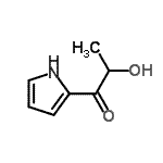 CAS#: 27472-41-9， 2-Hydroxy-1-(1H-Pyrrol-2-Yl)-1-Propanone