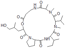 CAS#: 27482-49-1， Destruxin C
