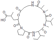 CAS#: 27482-50-4， Destruxin D