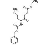 CAS 登录号：27482-82-2， 乙基N-[(苄氧基)羰基]-L-蛋氨酰甘氨酸酯