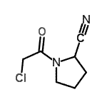 CAS#: 274901-37-0， 1-(Chloroacetyl)-2-Pyrrolidinecarbonitrile