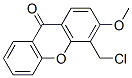 CAS#: 27500-82-9， 4-(Chloromethyl)-3-Methoxy-9H-Xanthen-9-One