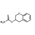 CAS#: 27501-03-7， 3,4-Dihydro-2H-Chromen-3-Yl Acetate