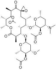 CAS#: 2751-09-9， Oleandomycin Triacetate