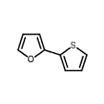 structure of CAS# 27521-80-8, 2-(2-Thienyl)Furan;2-(2-Thienyl)furan;2-(2-THIENYL)FURAN97;590770_ALDRICH