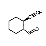 CAS#: 275386-64-6， (1R,2R)-2-Ethynylcyclohexanecarbaldehyde