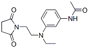 CAS#: 27550-64-7， N-[3-[[(2,5-Dioxo-1-Pyrrolidinyl)Ethyl]Ethylamino]Phenyl]-Acetamide