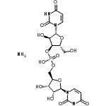 CAS 登录号：27552-95-0， 尿苷酰基(3'->5')尿苷铵盐