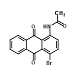 CAS#: 27563-14-0， N-(4-Bromo-9,10-Dioxo-9,10-Dihydro-1-Anthracenyl)Acetamide