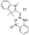 CAS#: 27564-03-0， 1,3,3-Trimethyl-2-[[(2-Nitrophenyl)Hydrazono]Methyl]-3H-Indolium Chloride