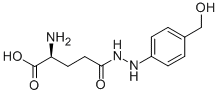 CAS#: 2757-90-6， 2-Amino-5-[2-[4-(Hydroxymethyl)Phenyl]Hydrazinyl]-5-Oxopentanoic Acid
