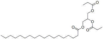 CAS#: 27579-33-5， 2,3-Bis(1-Oxopropoxy)Propyl Stearate