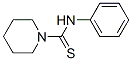 structure of CAS# 2762-59-6, N-Phenylpiperidine-1-Carbothioamide;N-Phenyl-1-Piperidinecarbothioamide;Piperidine-1-Carbothioic Acid Phenylamide;1-(1-Piperidyl)Thioformanilide