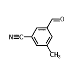 CAS#: 27633-88-1， 3-Formyl-5-Methylbenzonitrile