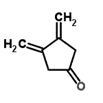 CAS#: 27646-73-7， 3,4-Bis(Methylene)Cyclopentanone