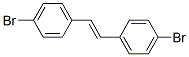structure of CAS# 2765-14-2, 1,1'-(1,2-Ethenediyl)Bis[4-Bromo-Benzene];1-Bromo-4-[2-(4-Bromophenyl)Ethenyl]Benzene