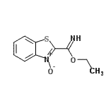 CAS#: 27655-24-9， Ethyl 1,3-Benzothiazole-2-Carboximidate 3-Oxide