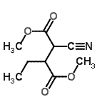 CAS#: 276680-40-1， Dimethyl 2-Cyano-3-Ethylsuccinate