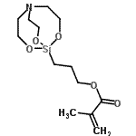 CAS#: 27692-57-5， 3-(2,8,9-Trioxa-5-Aza-1-Silabicyclo[3.3.3]Undec-1-Yl)Propyl Methacrylate