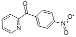 structure of CAS# 27693-38-5, 2-(4-Nitrobenzoyl)Pyridine;(4-Nitrophenyl)-(2-Pyridyl)Methanone;(4-Nitrophenyl)-Pyridin-2-Yl-Methanone;Nsc153606
