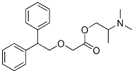 CAS#: 27722-03-8， Diphenylethoxyacetic Acid 2-(Dimethylamino)Propyl Ester