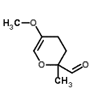 CAS#: 277297-48-0， 5-Methoxy-2-Methyl-3,4-Dihydro-2H-Pyran-2-Carbaldehyde