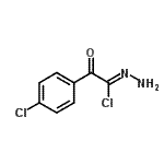 CAS#: 277298-60-9， (1Z)-2-(4-Chlorophenyl)-2-Oxoethanehydrazonoyl Chloride
