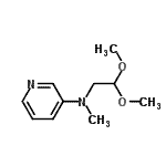 CAS#: 277299-82-8， N-(2,2-Dimethoxyethyl)-N-Methyl-3-Pyridinamine