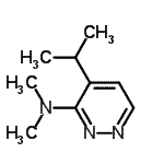 CAS#: 27772-42-5， 4-Isopropyl-N,N-Dimethyl-3-Pyridazinamine