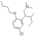 CAS#: 27778-90-1， 2-Butoxy-5-Chloro-N,N-Dimethyl-beta-(1-Methylpropyl)Benzeneethanamine