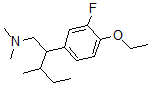 CAS#: 27779-21-1， 4-Ethoxy-3-Fluoro-N,N-Dimethyl-beta-(1-Methylpropyl)Benzeneethanamine