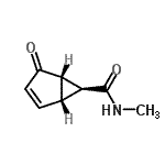 CAS#: 278175-89-6， (1R,5S,6S)-N-Methyl-4-Oxobicyclo[3.1.0]Hex-2-Ene-6-Carboxamide