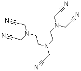 CAS#: 27825-74-7， 2-[2-[2-(Bis(Cyanomethyl)Amino)Ethyl-(Cyanomethyl)Amino]Ethyl-(Cyanomethyl)Amino]Acetonitrile
